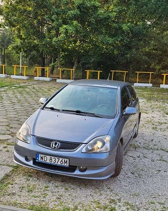 Honda Civic cena 6800 przebieg: 275050, rok produkcji 2005 z Ząbki małe 232